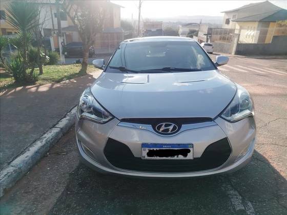 HYUNDAI VELOSTER 1.6 16V GASOLINA 3P AUTOMÁTICO HYUNDAI VELOSTER 1.6 16V GASOLINA 3P AUTOMÁTICO